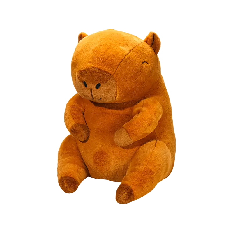 Suloinen valtava capybara-pehmo