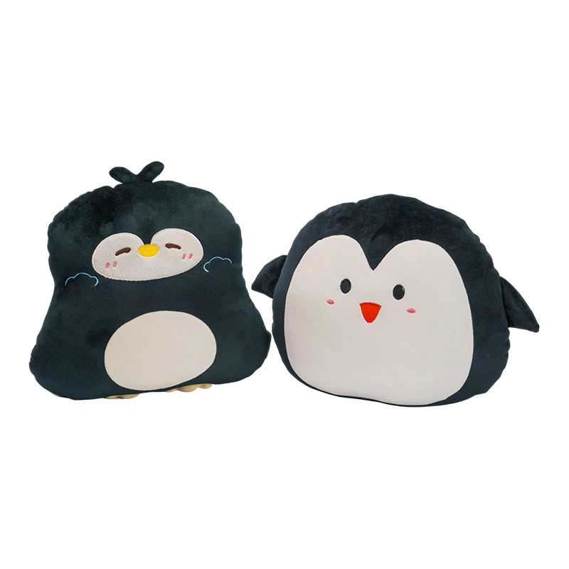 Pulleat pingviinipehmotyynyt