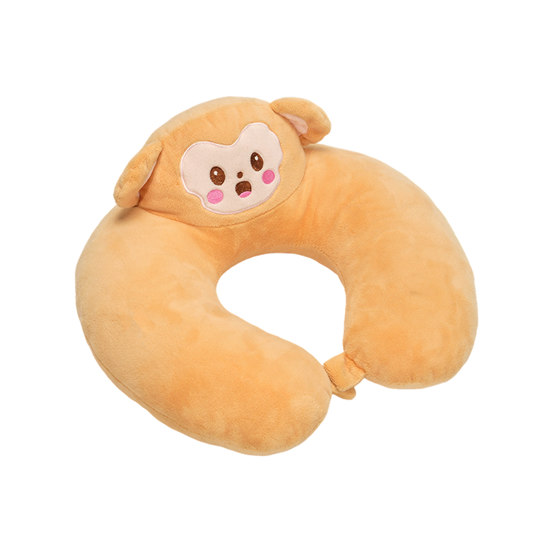 Monkey-pehmoinen U-muotoinen kaulatyyny