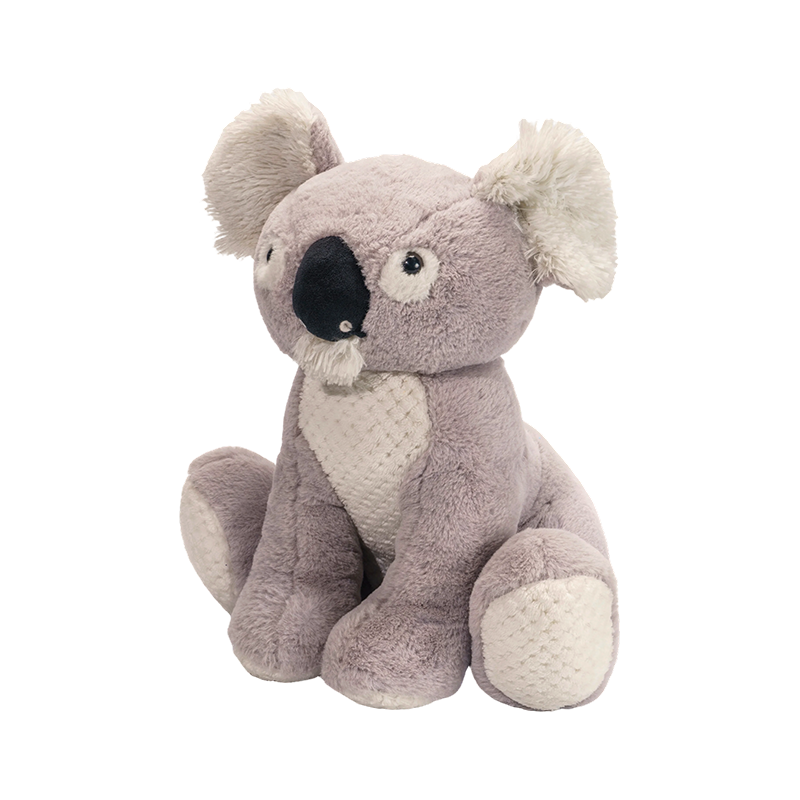 Täytetyt istuvat koala-pehmolelut