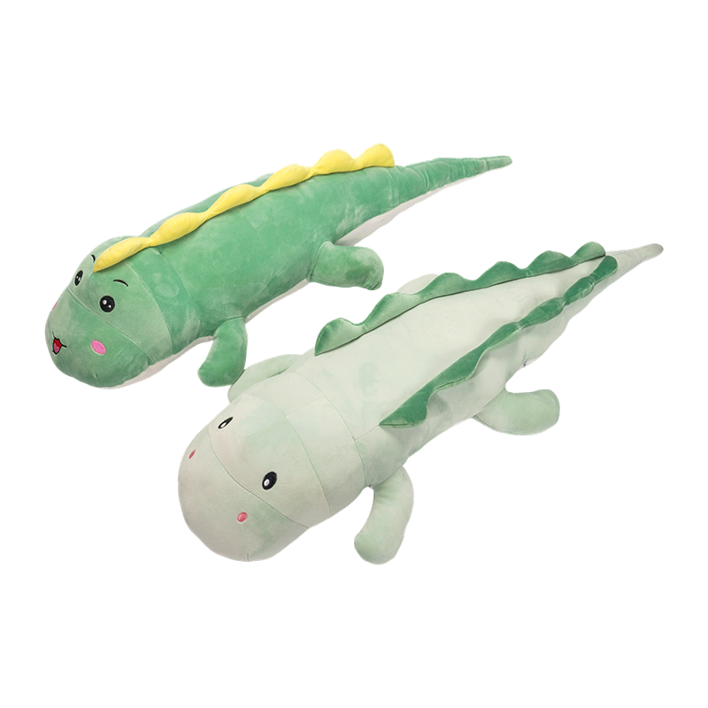 Dinosauruksen muotoiset pehmolelut