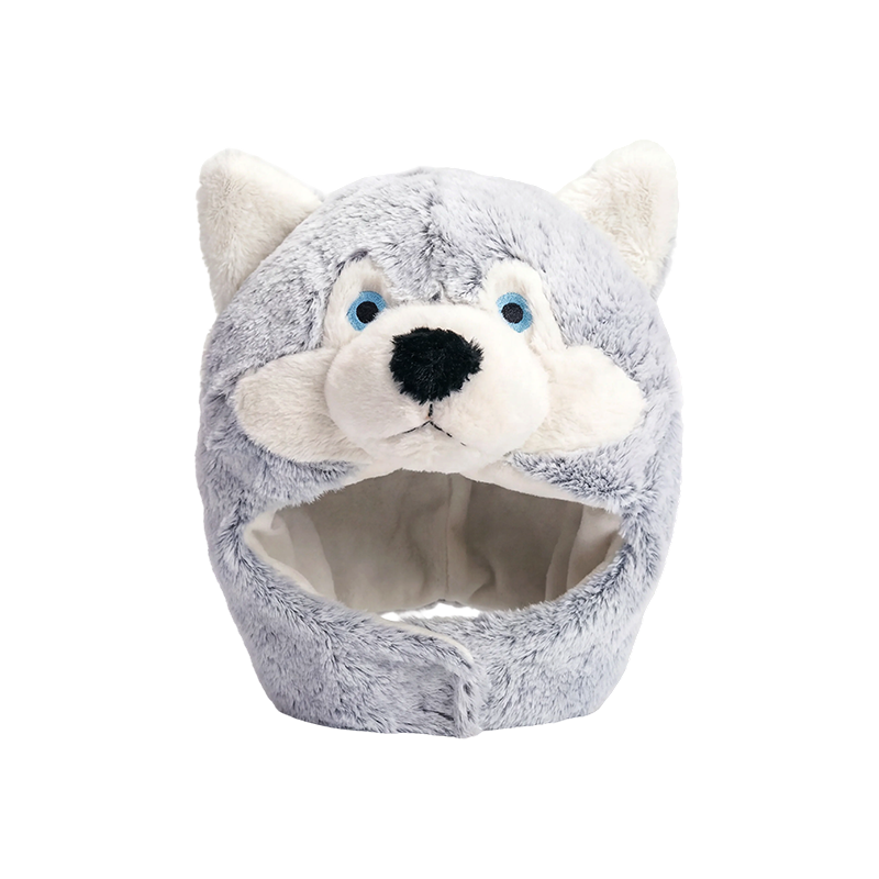 Alaskan husky-pehmohattu