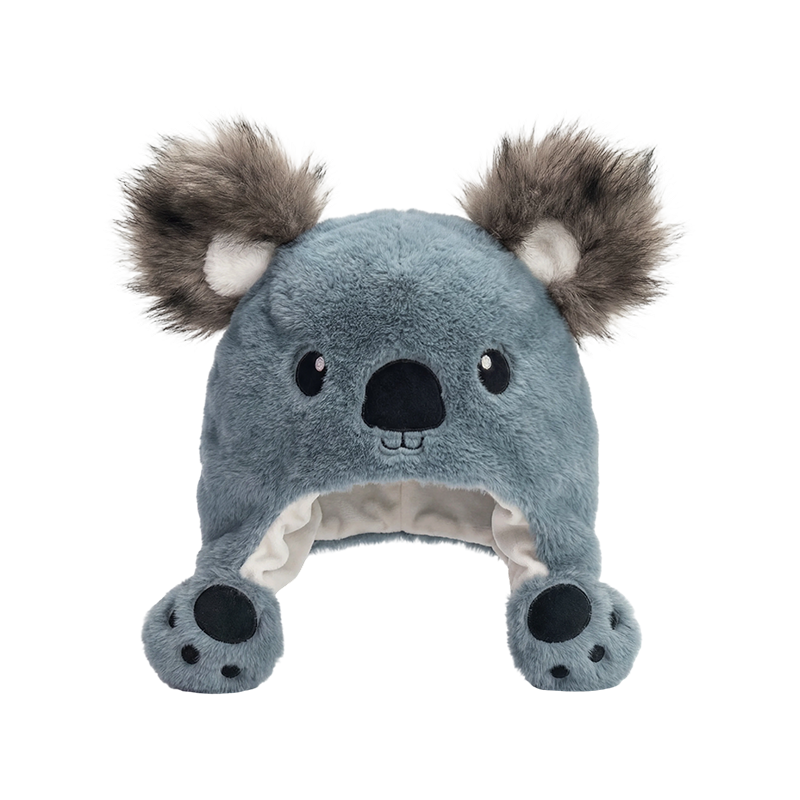 Koala-korvapehmohattu
