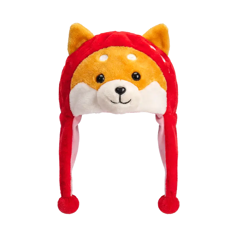 Scarlet shiba-look pehmohattu