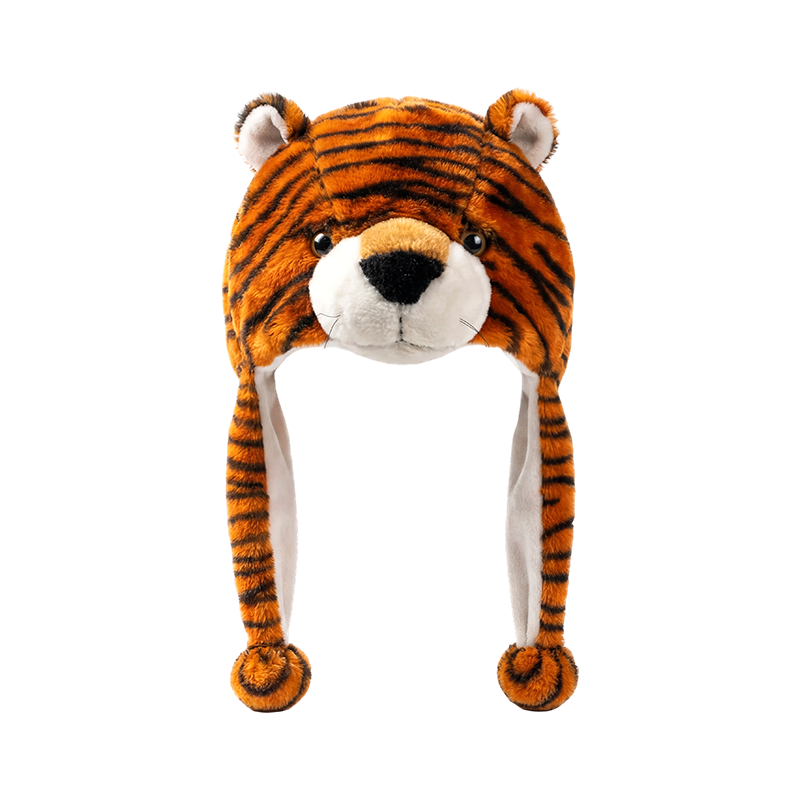 Tiger-raitainen karhupehmohattu