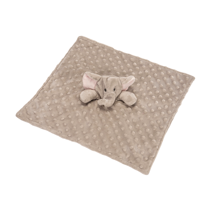 Elefanttipäällinen vauvan mukavuuspeite